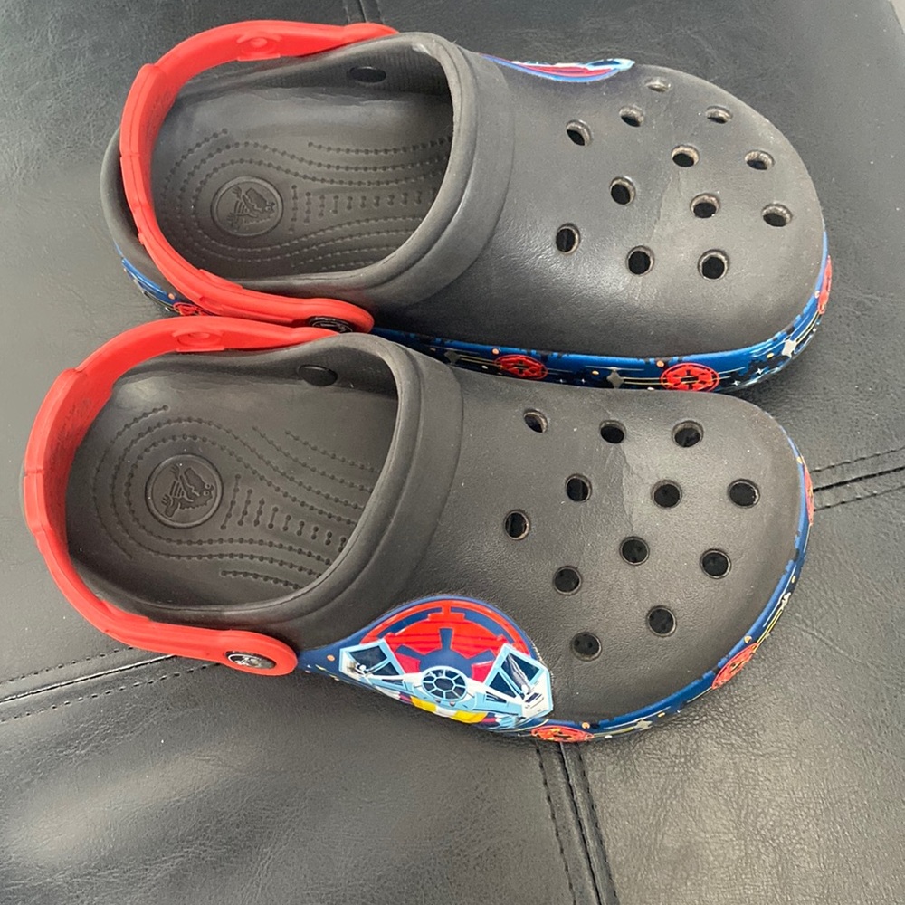 Boy Star Wars crocs